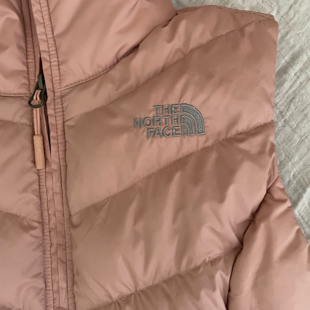 The North Face Alps 2.0 Evening Sand Pink Puffer Down Vest 550 - NWOT